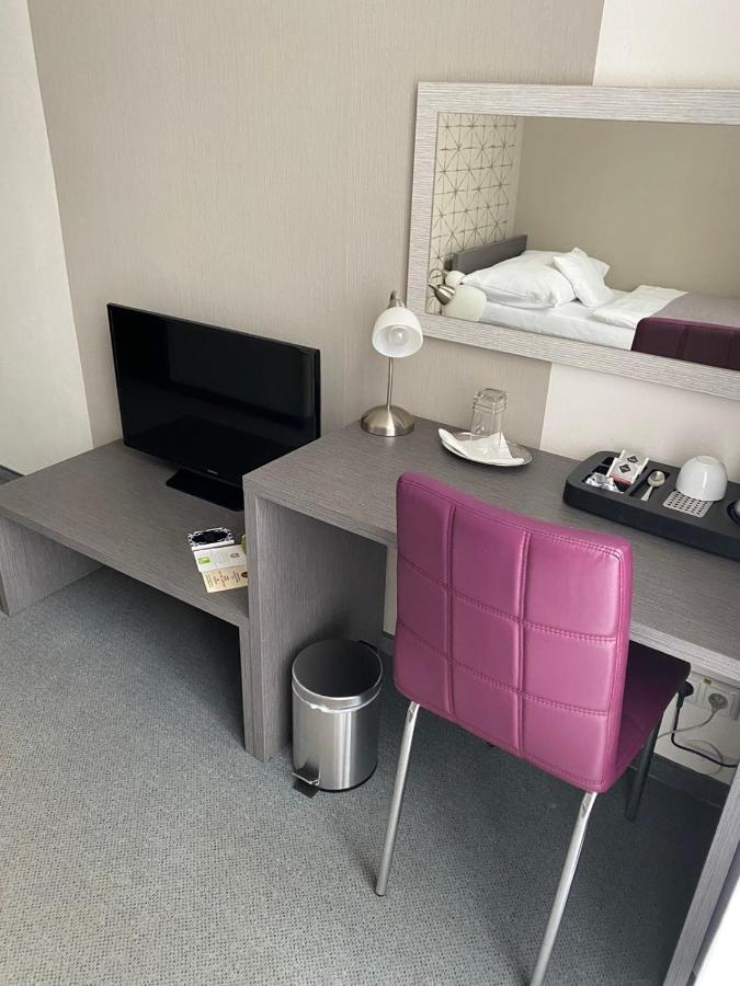 Penzion Sport โกชิเซ ภายนอก รูปภาพ